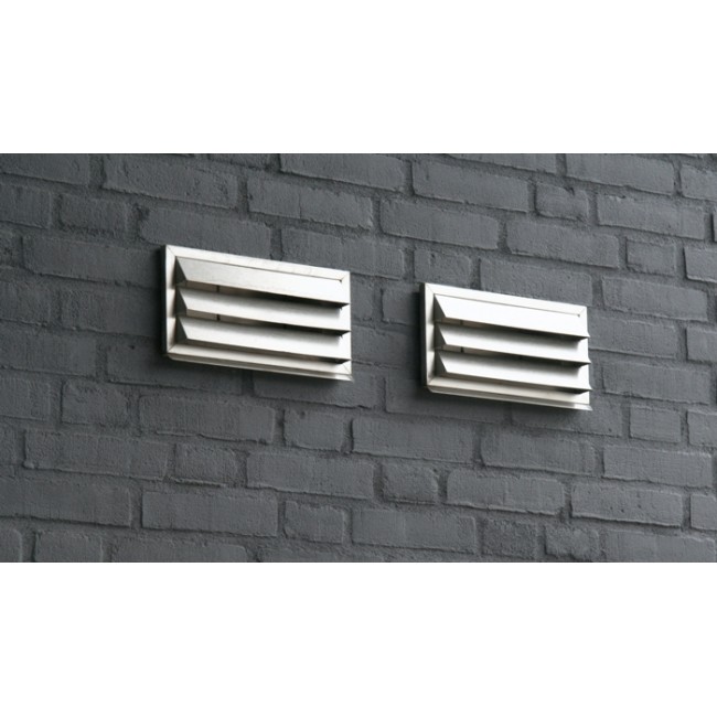 150mm Stainless Steel Outside Grill Vent